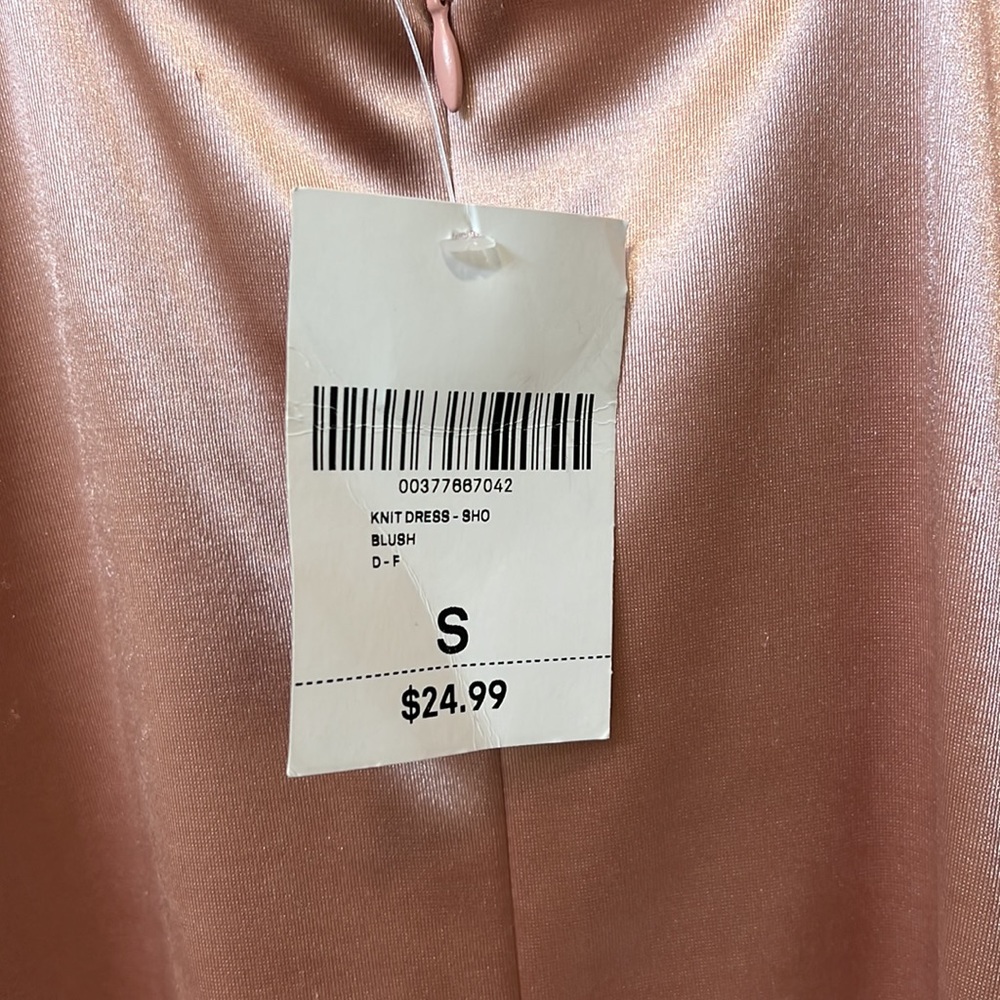 BRAND NEW- BLUSH PINK DRESS - Picture 10 of 10